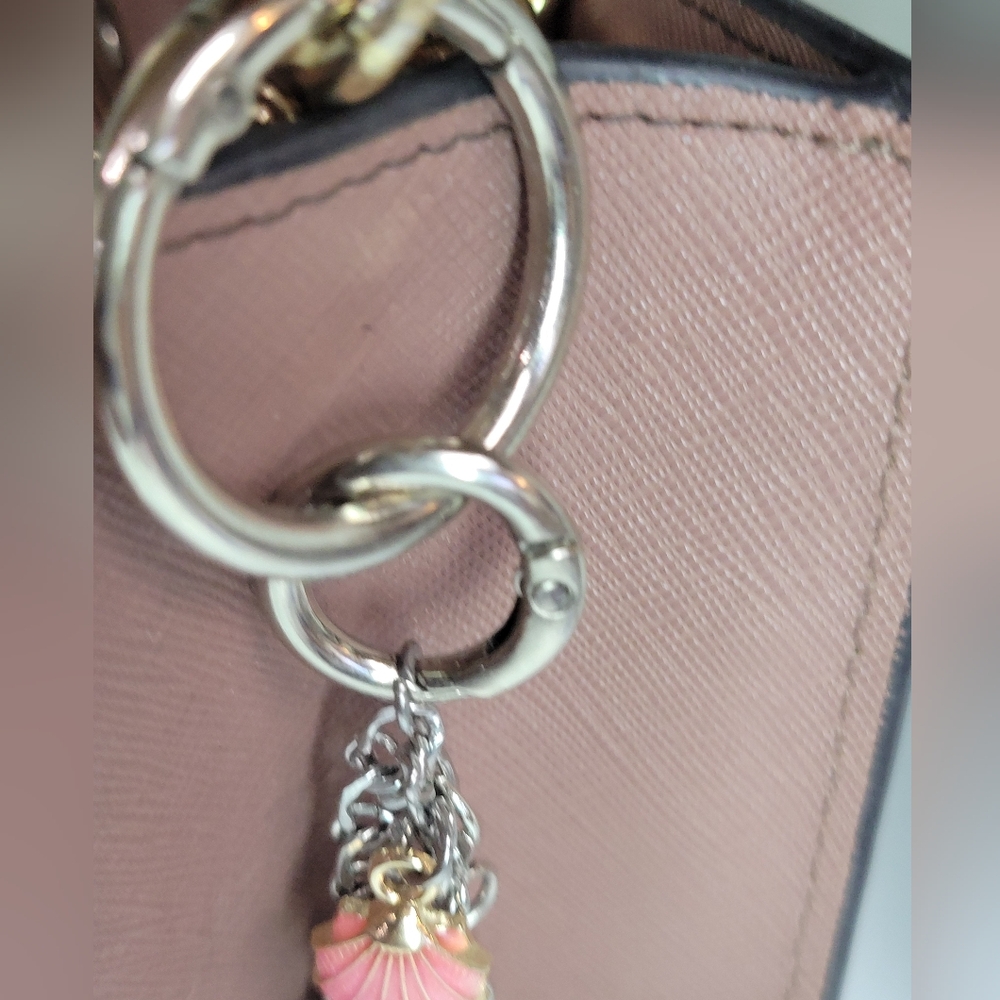 ☀️TOTALLY BEACHY 🏖 keychain Handmade With Fun Summer Charms LOOK 👀FOB - Picture 12 of 12